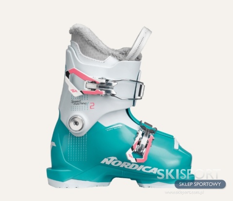 Buty Junior Nordica Speedmachine J2 Girl r. 19.5