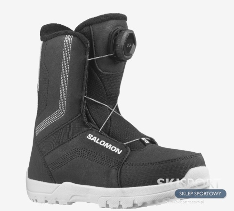Buty Snowboardowe Junior Salomon Whipstar BOA r. 19/30.5