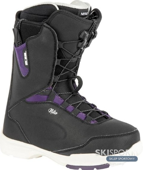 Buty Nitro SCALA TLS black-purple 38 2/3 / 25cm