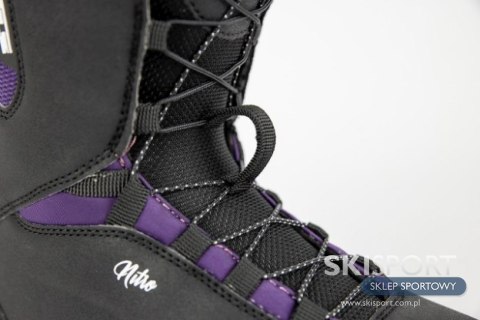Buty Nitro SCALA TLS black-purple 38 2/3 / 25cm
