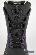 Buty Nitro SCALA TLS black-purple 38 2/3 / 25cm