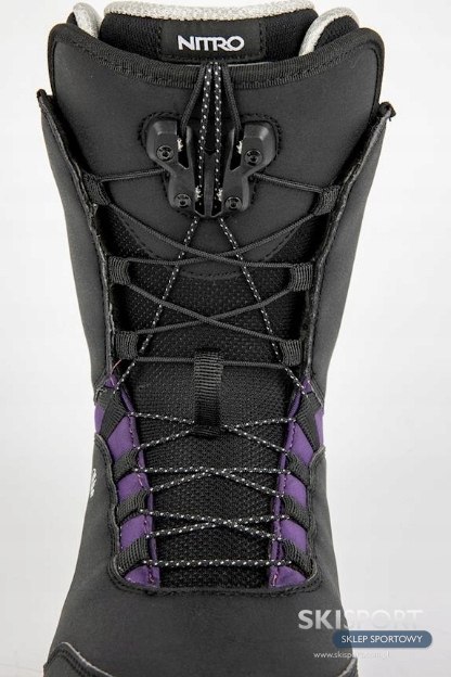 Buty Nitro SCALA TLS black-purple 38 2/3 / 25cm