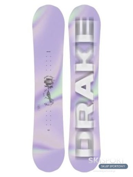 Deska Snowboardowa Damska Drake Charm WMN dł.151cm
