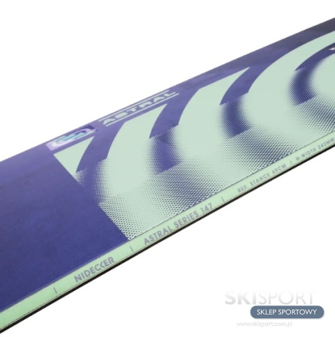Deska Snowboardowa Damska Nidecker Astral dł. 143cm