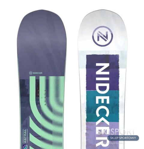 Deska Snowboardowa Damska Nidecker Astral dł. 147cm