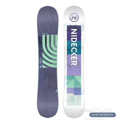 Deska Snowboardowa Damska Nidecker Astral dł. 151cm
