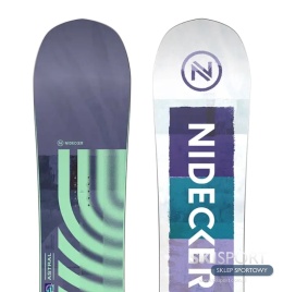 Deska Snowboardowa Damska Nidecker Astral dł. 151cm