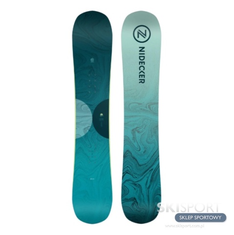Deska Snowboardowa Damska Nidecker Elle dł. 147cm