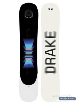 Deska Snowboardowa Drake League dł.153cm