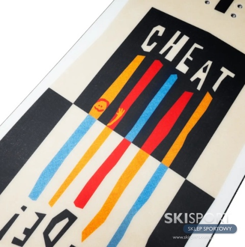 Deska Snowboardowa Nidecker Cheat Code dł. 153cm