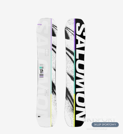 Deska snowboardowa Salomon huck Knife dł.156cm