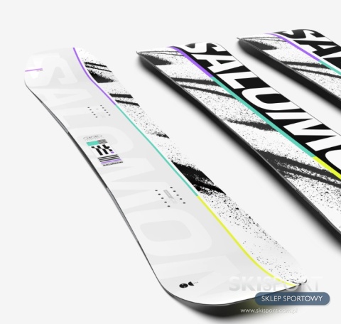 Deska snowboardowa Salomon huck Knife dł.156cm