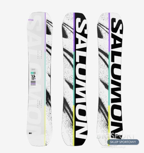 Deska snowboardowa Salomon huck Knife dł.156cm