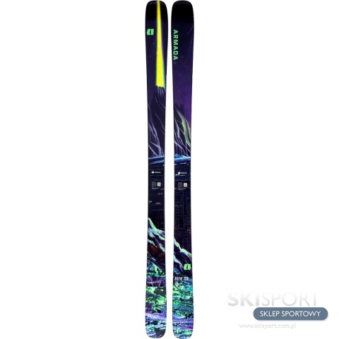 Narty Freestyle Park Armada ARV 88 Madsteez dł.176cm