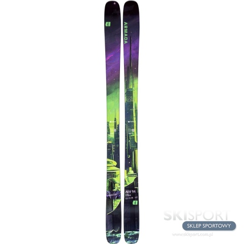 Narty Freestyle Park Armada ARV 94 Madsteez dł.185cm