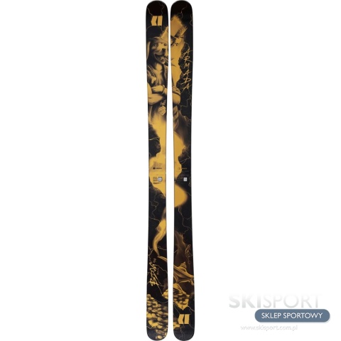 Narty Freestyle Park Armada Bdog 94 dł.164cm