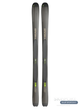 Narty Skitour Head Crux 87 PRO + Foka dł. 170cm