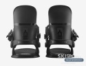 Wiązania Snowboardowe Salomon EDB Black r. L (43-47)