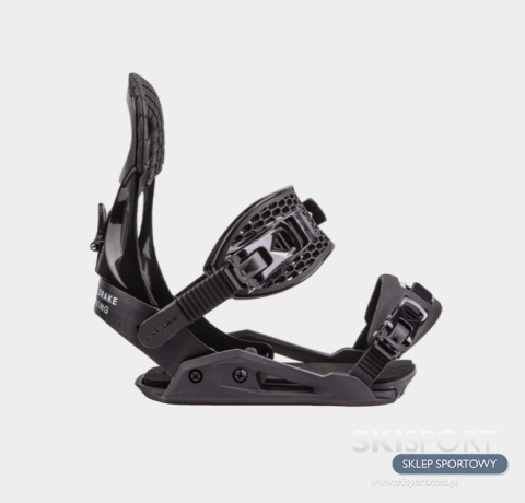 Wiązania snowboardowe Drake King (black) r. L