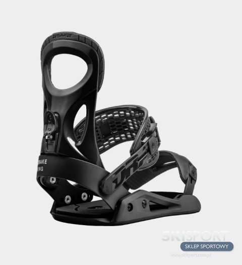 Wiązania snowboardowe Drake King (black) r. L
