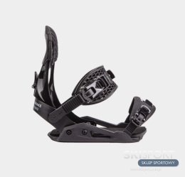 Wiązania snowboardowe Drake King (black) r. M