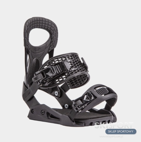 Wiązania snowboardowe Drake King (black) r. M