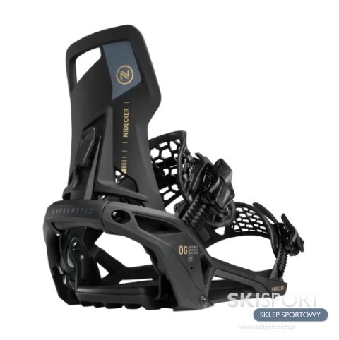 Wiązania snowboardowe Nidecker OG Supermatic® r. XL