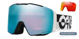 Gogle Narciarskie Oakley Line Miner Pro L dwie szyby Prizm