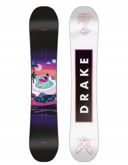 Deska Snowboardowa Damska Drake Charm dł. 138cm