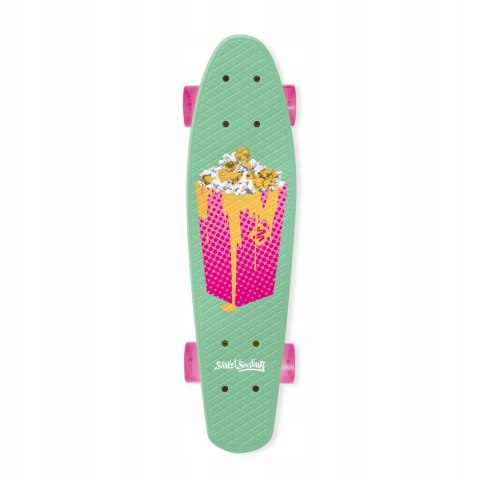 Deska Street Surfing Pop Board Popcorn Fiszka Deska Street Surfing Pop Board Popcorn Fiszka