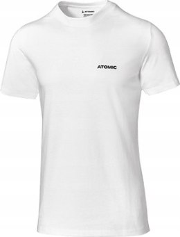 Atomic RS WC koszulka męska t-shirt biały L