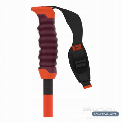 Kijki kije narciarskie zjazdowe Atomic Redster Carbon SQS czerwone 115 cm