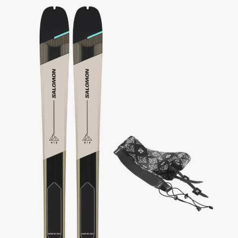 Narty Salomon MTN 86W Carbon dł.164cm + Foka