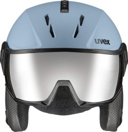 Uvex Instinct visor S2 kask glacier black 59-61