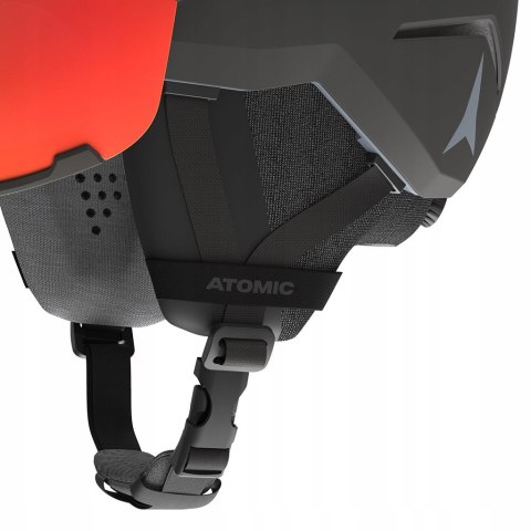 Kask Narciarski Atomic Savor Visor Photo r.S 51-55 cm czarny Kask Narciarski Atomic Savor Visor Photo r.S 51-55 cm czarny