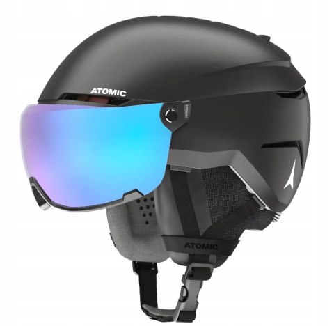 Kask Narciarski Atomic Savor Visor Stereo S 51-55cm Kat.s2 Kask Narciarski Atomic Savor Visor Stereo S 51-55cm Kat.s2