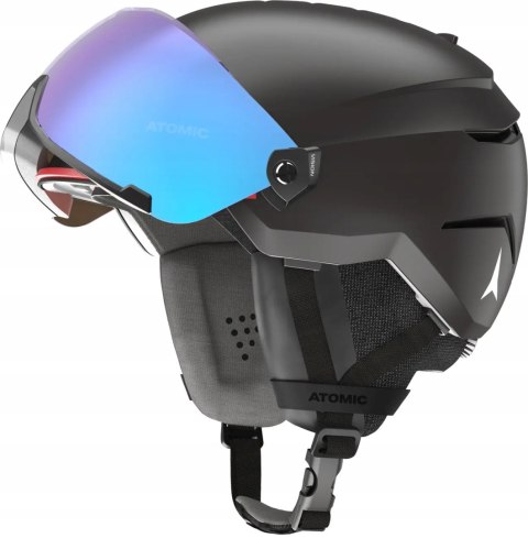 Kask Narciarski Atomic Savor Visor Stereo S 51-55cm Kat.s2 Kask Narciarski Atomic Savor Visor Stereo S 51-55cm Kat.s2