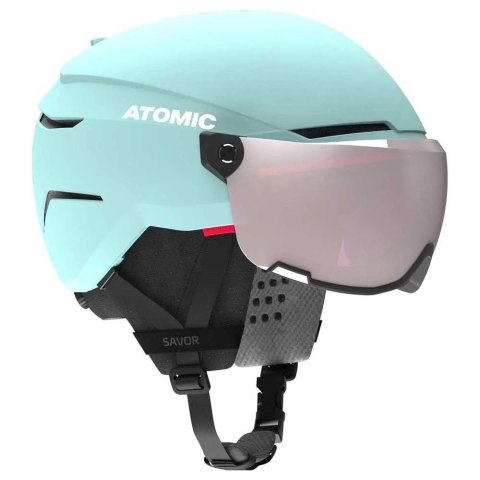 Kask Narciarski Dziecięcy Atomic Savor Visor JR r. S 51-55 Kask Narciarski Dziecięcy Atomic Savor Visor JR r. S 51-55