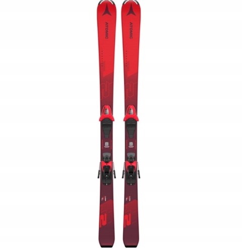Narty zjazdowe dziecięce Atomic Redster J2 JTM + C5GW red 130 cm Narty zjazdowe dziecięce Atomic Redster J2 JTM + C5GW red 130 cm