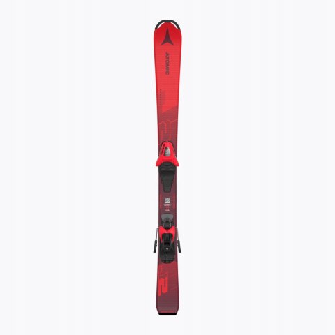 Narty zjazdowe dziecięce Atomic Redster J2 JTS + C5 GW red 100 cm Narty zjazdowe dziecięce Atomic Redster J2 JTS + C5 GW red 100 cm