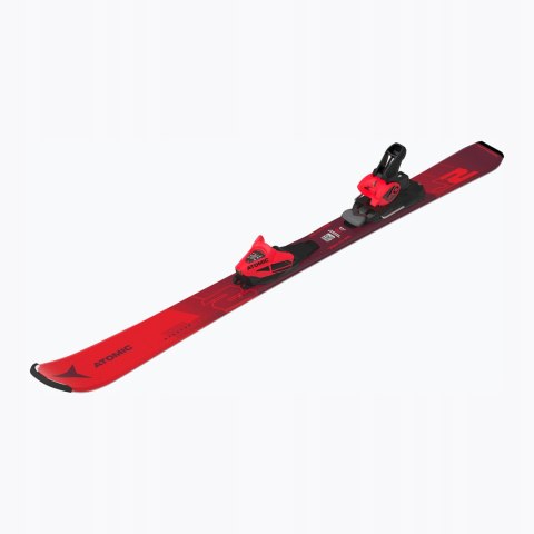 Narty zjazdowe dziecięce Atomic Redster J2 JTS + C5 GW red 100 cm Narty zjazdowe dziecięce Atomic Redster J2 JTS + C5 GW red 100 cm