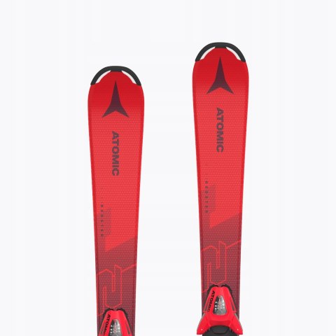 Narty zjazdowe dziecięce Atomic Redster J2 JTS + C5 GW red 100 cm Narty zjazdowe dziecięce Atomic Redster J2 JTS + C5 GW red 100 cm