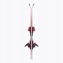 Narty zjazdowe dziecięce Atomic Redster J2 JTS + C5 GW red 100 cm
