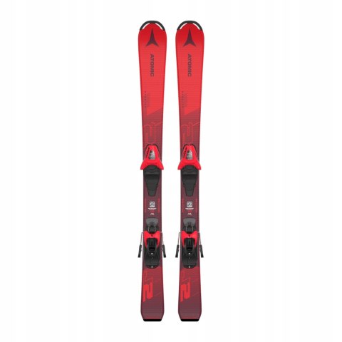 Narty zjazdowe dziecięce Atomic Redster J2 JTS + C5 GW red 120 cm Narty zjazdowe dziecięce Atomic Redster J2 JTS + C5 GW red 120 cm