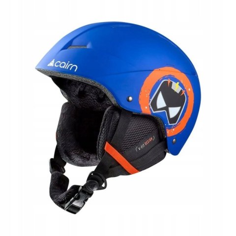 Kask Narciarski Dla Dzieci Cairn Flow J r. 48-50 cm niebieski Kask Narciarski Dla Dzieci Cairn Flow J r. 48-50 cm niebieski