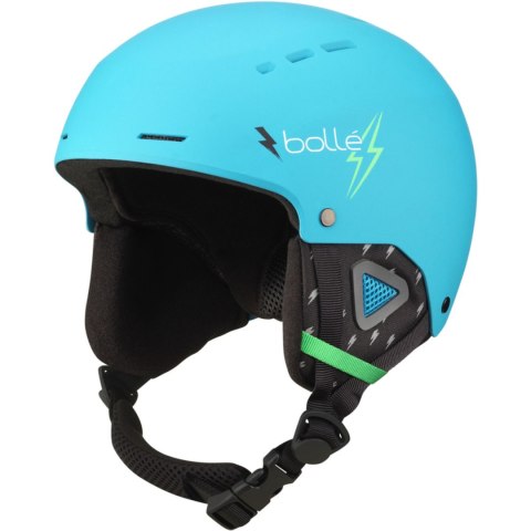 KaskNarciarski Dziecięcy Bolle XS 49-52 cm odcienie niebieskiego KaskNarciarski Dziecięcy Bolle XS 49-52 cm odcienie niebieskiego