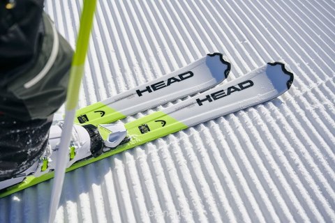 Narty zjazdowe Head SUPERSHAPE TEAM EASY JRS dł. 87 cm Narty zjazdowe Head SUPERSHAPE TEAM EASY JRS dł. 87 cm
