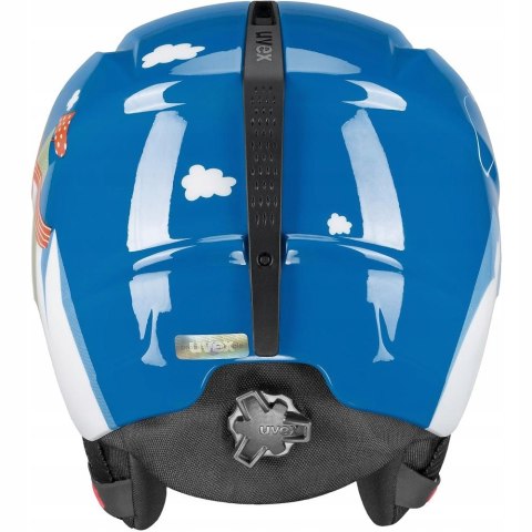 Kask Uvex Viti dziecięcy dla dzieci 51-55 cm niebieski Kask Uvex Viti dziecięcy dla dzieci 51-55 cm niebieski