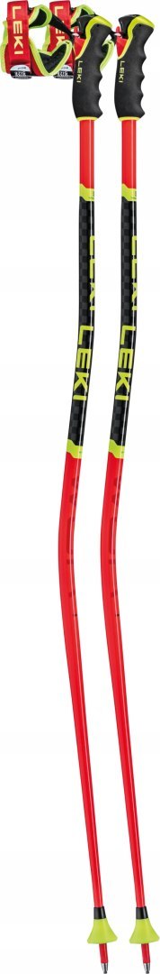 Kijki kije narciarskie zjazdowe WCR GS 3D Leki 135 cm Kijki kije narciarskie zjazdowe WCR GS 3D Leki 135 cm