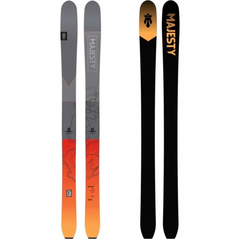 Narty Freeride Majesty Havoc 100 TI dł.170cm Narty Freeride Majesty Havoc 100 TI dł.170cm